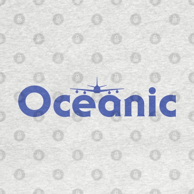 Oceanic Airlines by fatbastardshirts